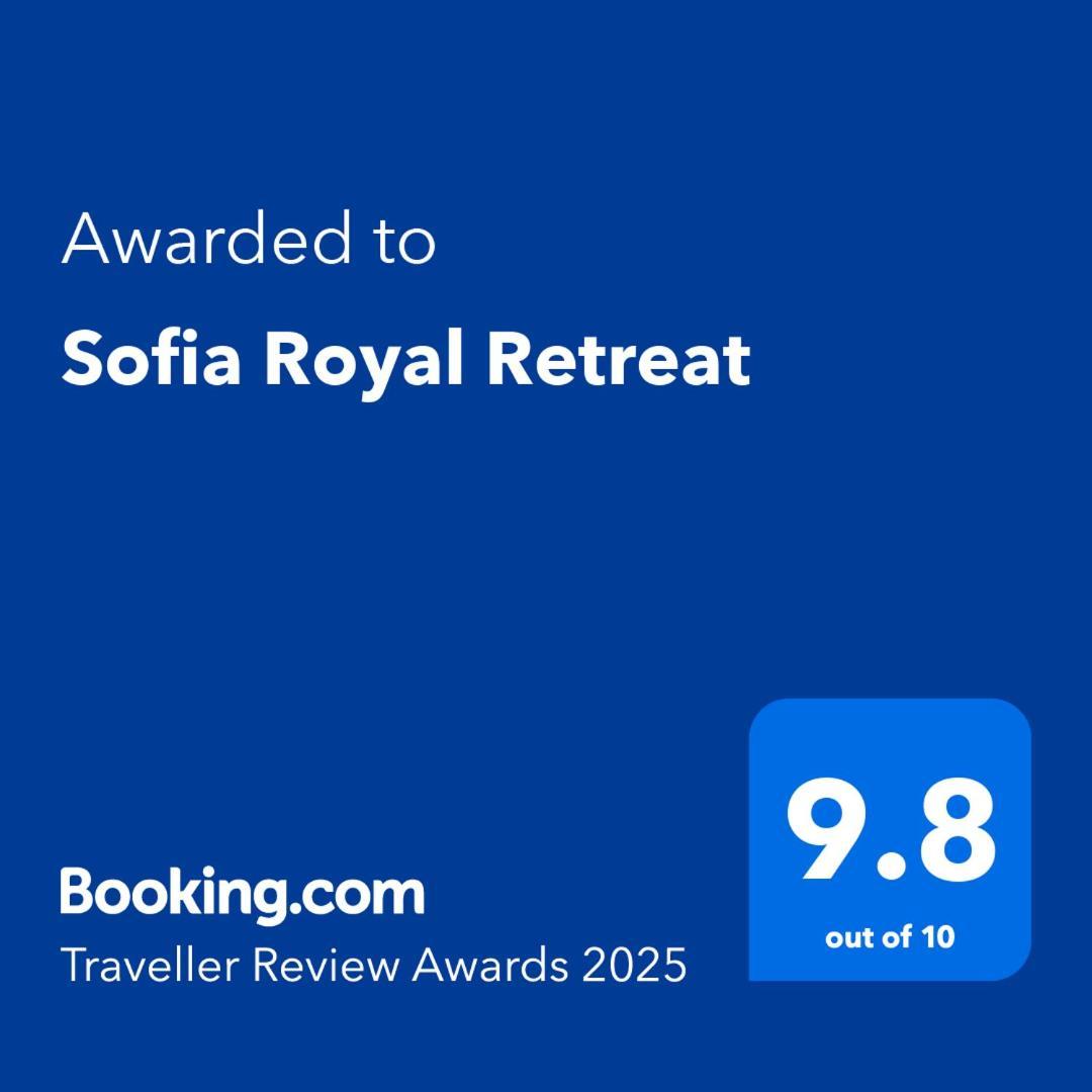 Apartament Sofia Royal Retreat Zewnętrze zdjęcie